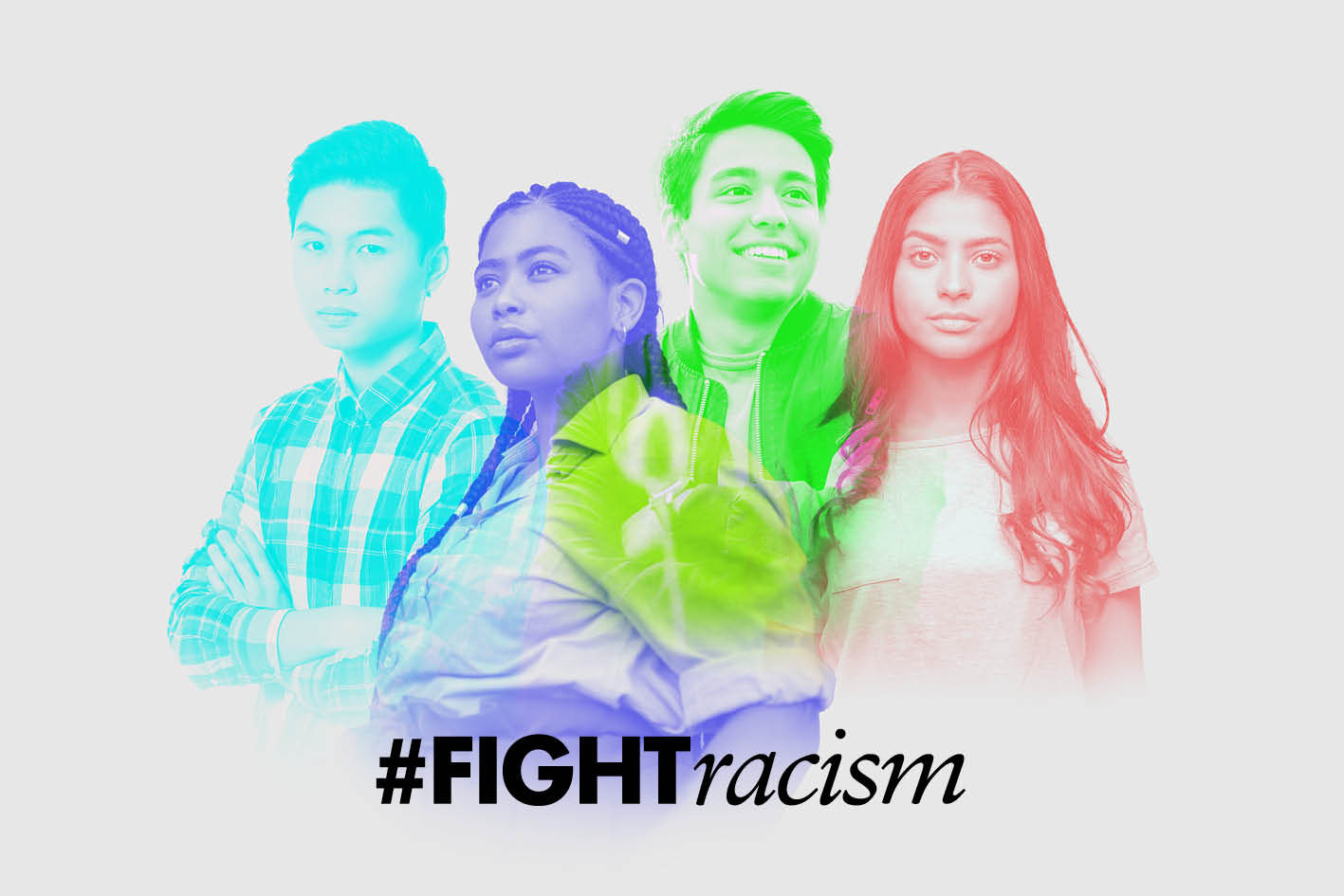Youth are standing up against racism