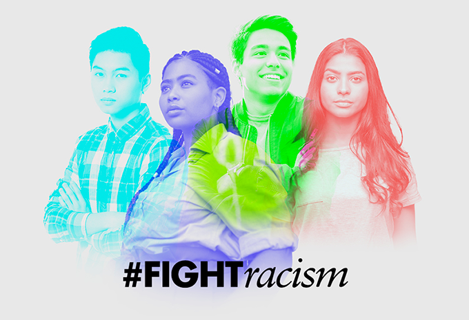 #FIGHTracism